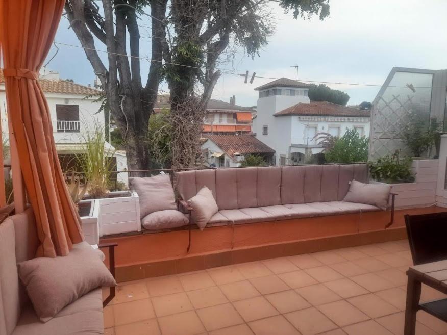 Ferienwohnung Terrassa-Solarium Centre Castell-Platja d’Aro Exterior foto
