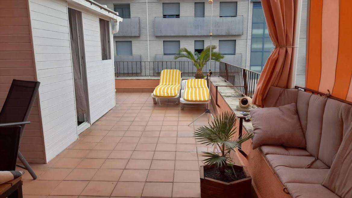 Ferienwohnung Terrassa-Solarium Centre Castell-Platja d’Aro Exterior foto