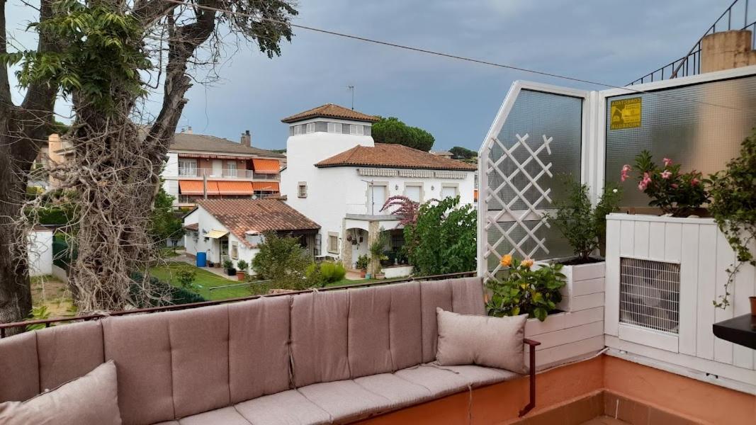 Ferienwohnung Terrassa-Solarium Centre Castell-Platja d’Aro Exterior foto