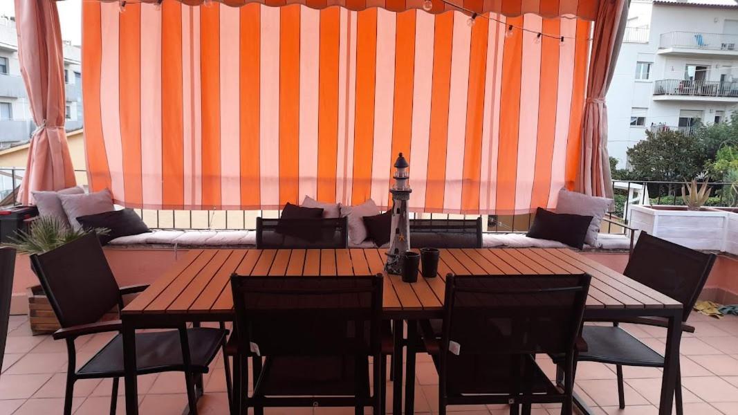 Ferienwohnung Terrassa-Solarium Centre Castell-Platja d’Aro Exterior foto