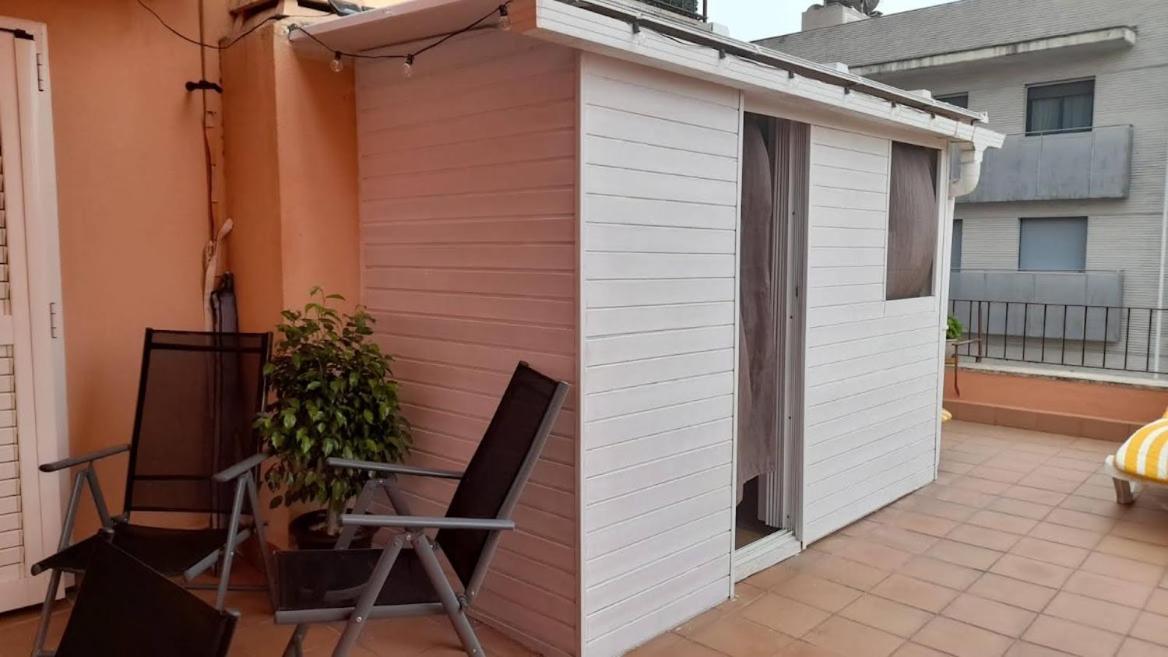 Ferienwohnung Terrassa-Solarium Centre Castell-Platja d’Aro Exterior foto