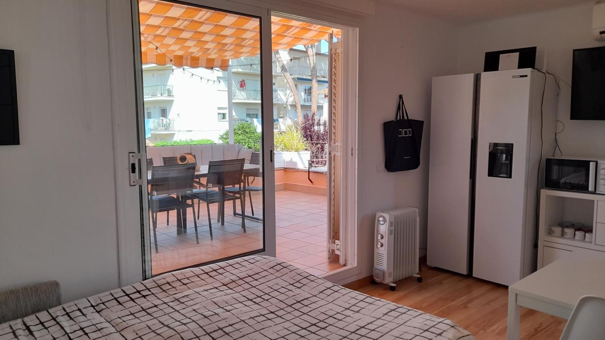 Ferienwohnung Terrassa-Solarium Centre Castell-Platja d’Aro Exterior foto