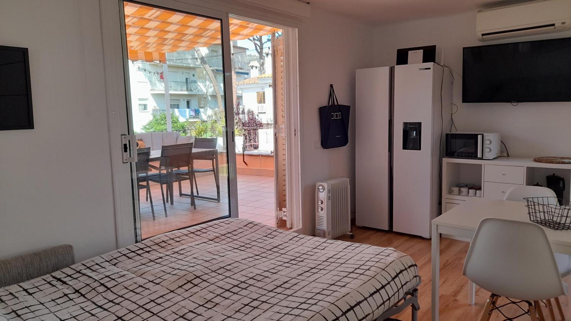 Ferienwohnung Terrassa-Solarium Centre Castell-Platja d’Aro Exterior foto