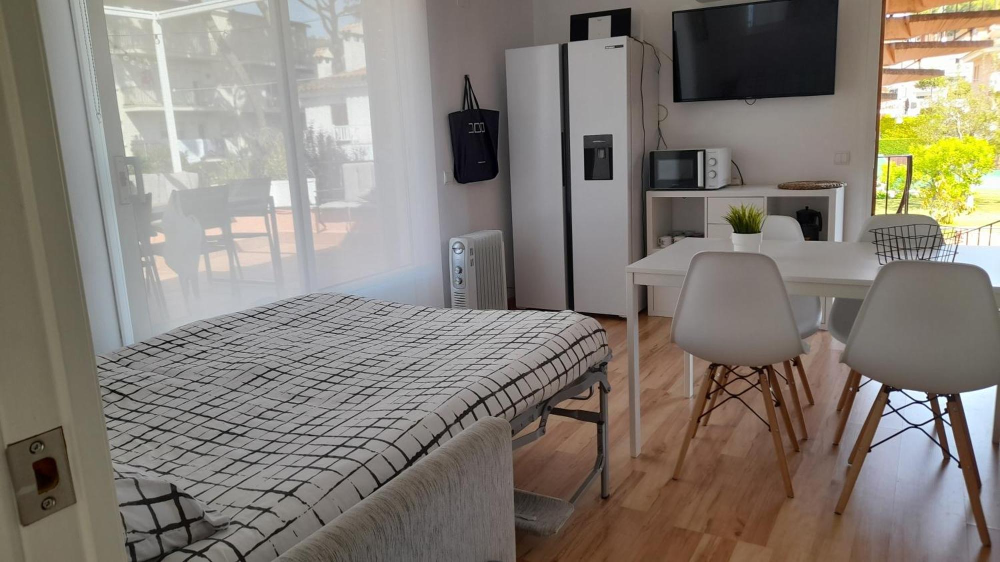 Ferienwohnung Terrassa-Solarium Centre Castell-Platja d’Aro Exterior foto